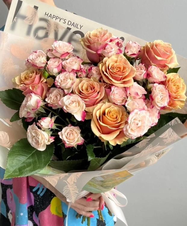 Букет Романтическое волнение